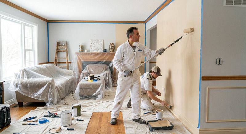 Apartment Interior Painting in Kansas City, KS