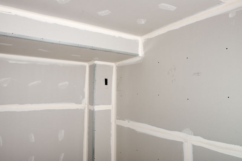 Drywall in Hallway