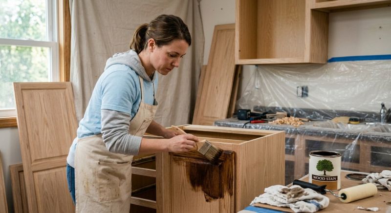 Kitchen Cabinet Refinishing in Cincinnati, OH