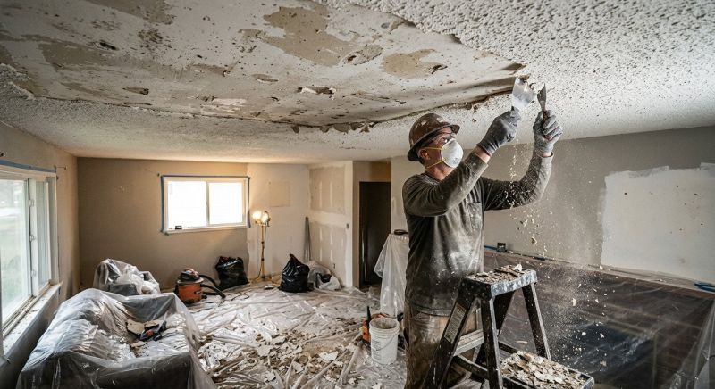 Stipple Ceiling Removal in Waco, TX